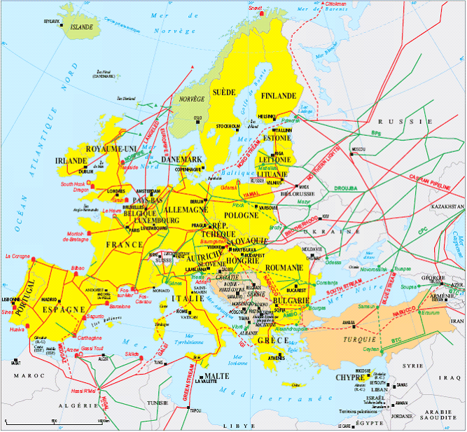 Politique énergétique européenne - Sénat.